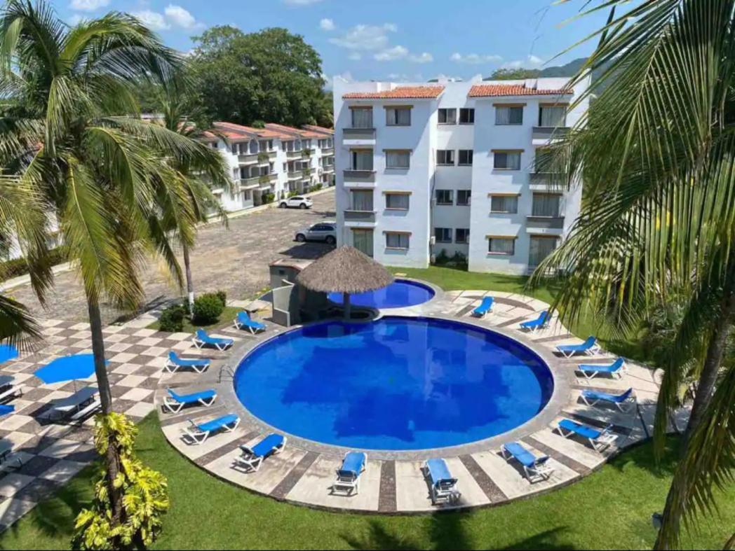 Hermoso Condominio Con Alberca Y Club De Playa!! Manzanillo Luaran gambar