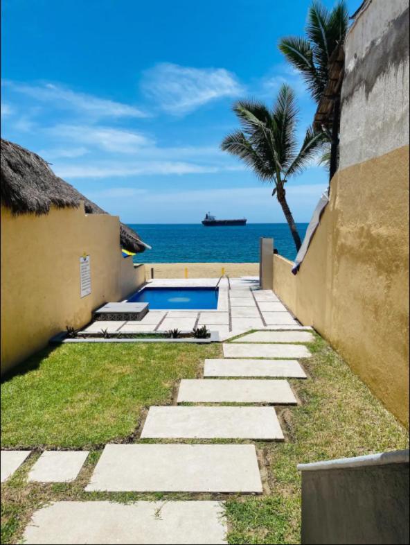 Hermoso Condominio Con Alberca Y Club De Playa!! Manzanillo Luaran gambar