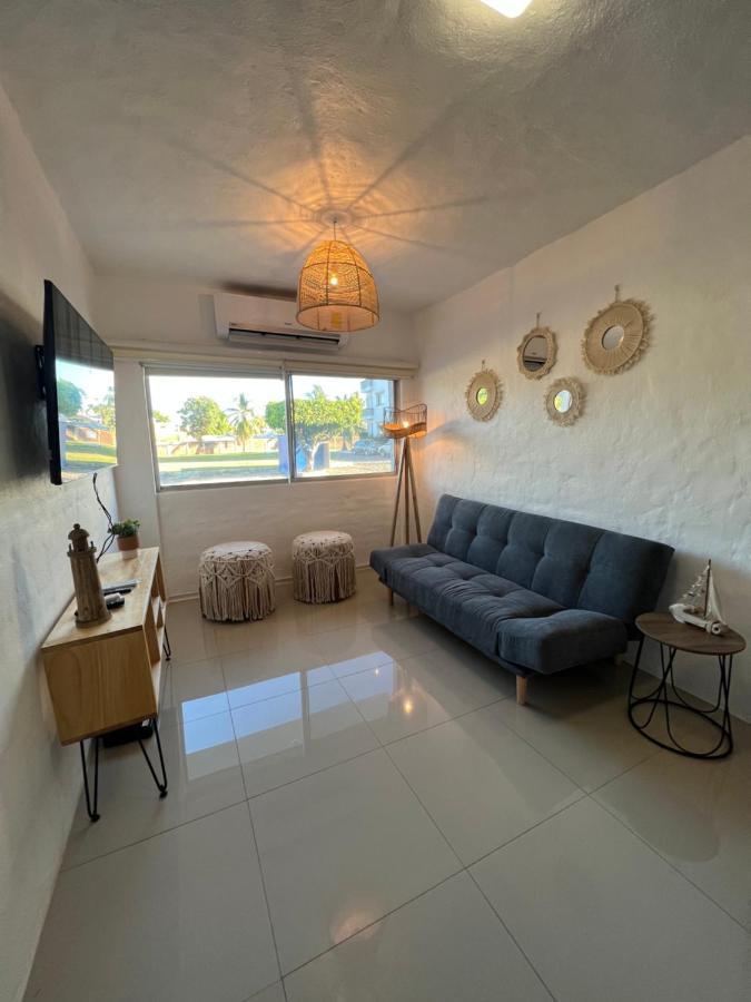 Hermoso Condominio Con Alberca Y Club De Playa!! Manzanillo Luaran gambar
