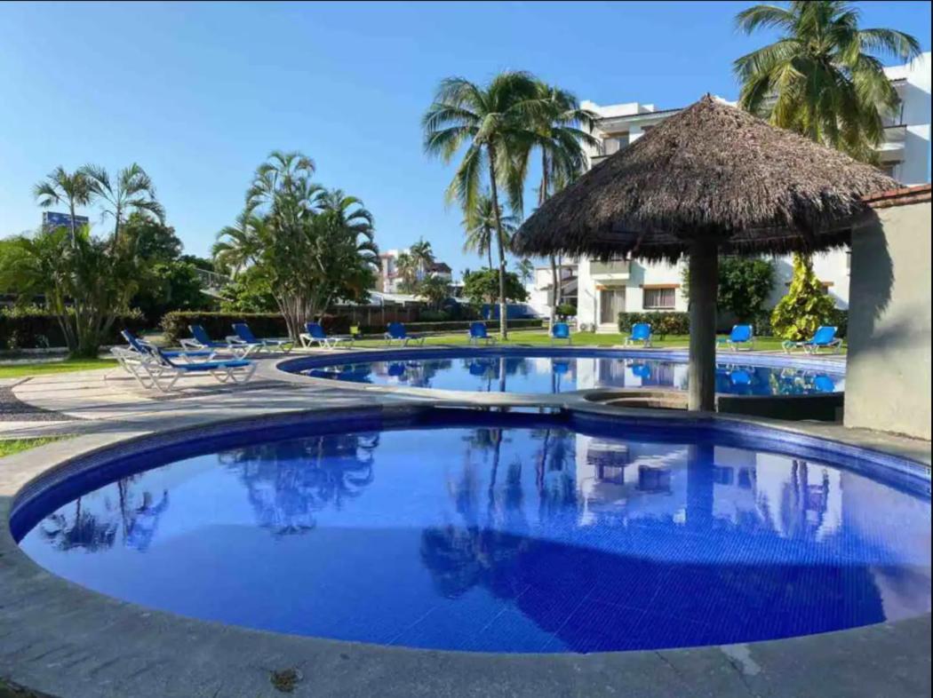 Hermoso Condominio Con Alberca Y Club De Playa!! Manzanillo Luaran gambar